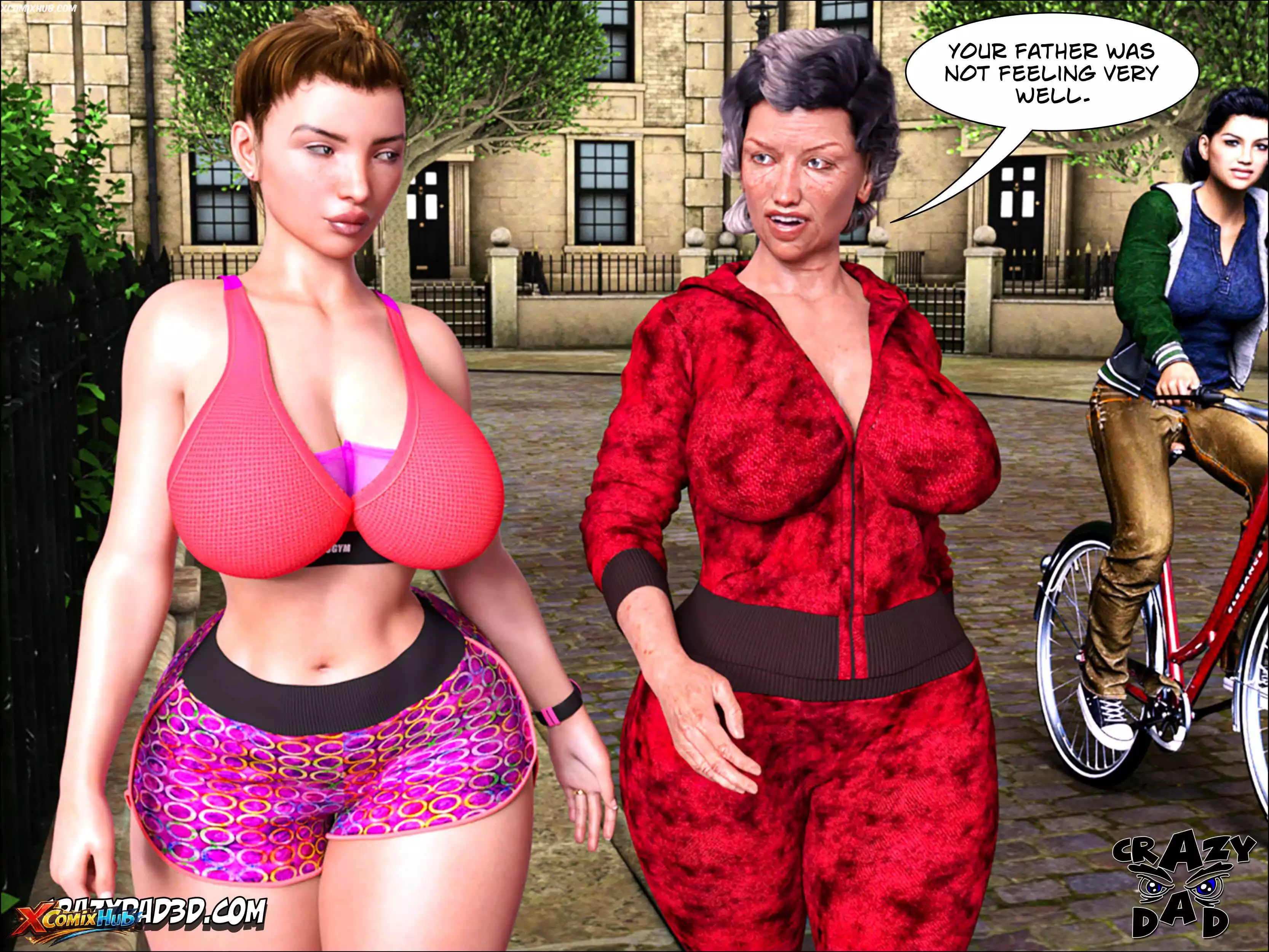 Father In Law At Home Chapter 22 Crazydad3d 003 Comic Page 3
